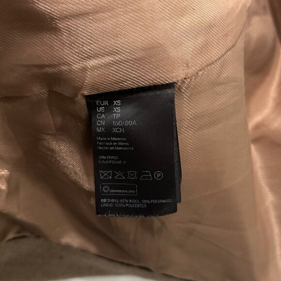 H&M Wool-blend Car Coat - Picture 8 of 9